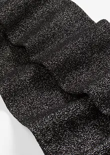 Overknee-strømper med lurex og økologisk bomull, bonprix