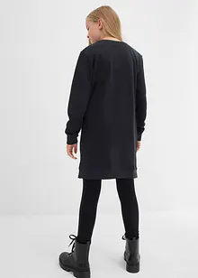 Sweathirtkjole i 100% økologisk bomull, bonprix