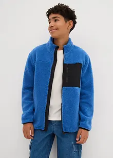 Teddyfleece jakke, bonprix