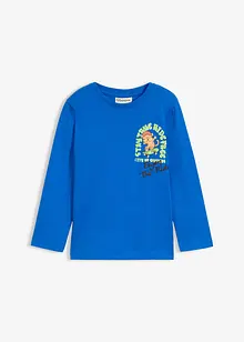 Langermet topp i 100% økologisk bomull, bonprix