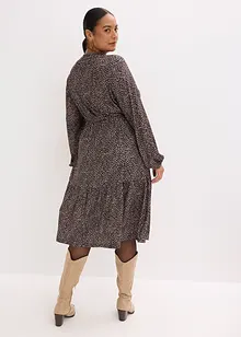 Legglang jerseykjole, bonprix