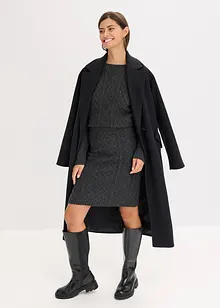 Strikket skjørt, bonprix