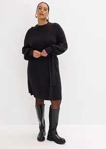 Strikket kjole, bonprix