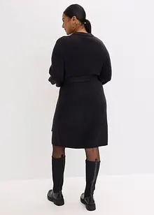 Strikket kjole, bonprix