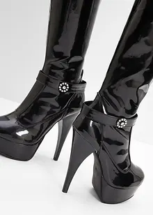 Overknee platåstøvletter, bonprix