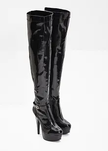 Overknee platåstøvletter, bonprix