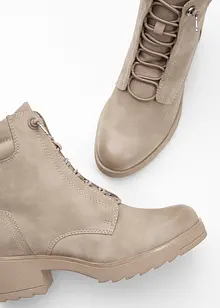 Snøreboots fra Marco Tozzi, Marco Tozzi