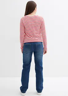 Straight-jeans Mid Waist, bonprix