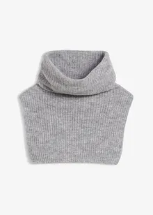 Tubeskjerf med ull og alpakkaull, bonprix