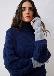 Pulsvarmere med alpakka, bonprix