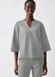 Tunika med ull, bonprix