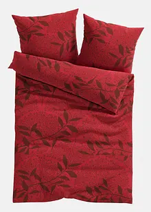 Sengesett med blader, bonprix