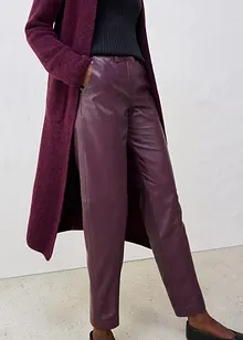 Skinnbukse i lammenappa, bonprix