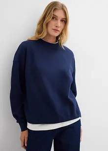 Oversized sweatshirt i 100% økologisk bomull, bonprix