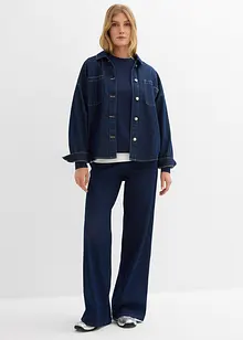 Oversized sweatshirt i 100% økologisk bomull, bonprix