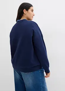 Oversized sweatshirt i 100% økologisk bomull, bonprix