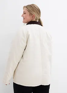 Vattert twilljakke, bonprix