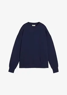 Oversized sweatshirt i 100% økologisk bomull, bonprix