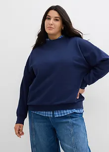 Oversized sweatshirt i 100% økologisk bomull, bonprix