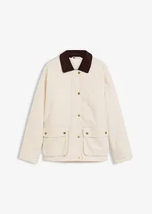 Vattert twilljakke, bonprix