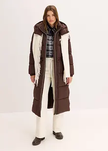 Vattert kåpe i vannavvisende materiale, bonprix