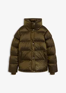 Oversized, vattert jakke, bonprix