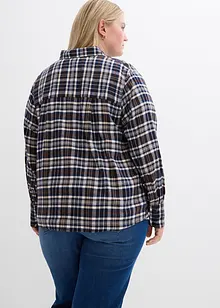 Flanellskjorte av 100% bomull, bonprix