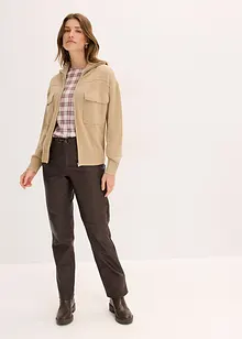 Oversized strikkejakke, bonprix