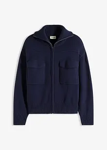 Oversized strikkejakke, bonprix