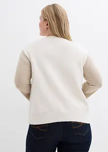 Strikket vest, bonprix