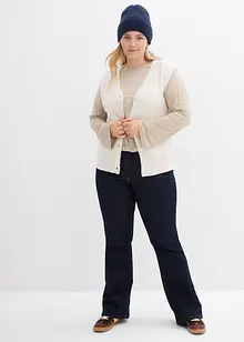 Strikket vest, bonprix