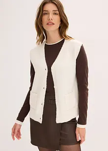 Strikket vest, bonprix