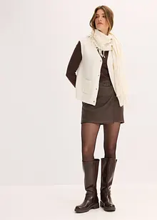 Strikket vest, bonprix