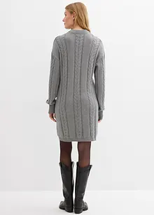 Strikket kjole i 100% bomull, bonprix