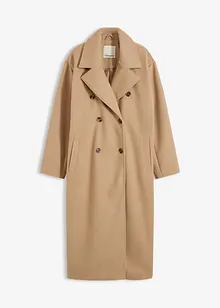 Oversized kåpe i ullstil, bonprix