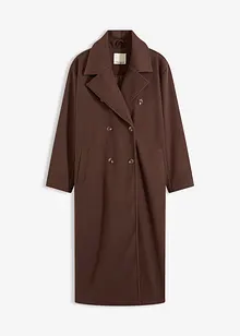 Oversized kåpe i ullstil, bonprix