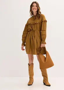 Tunikakjole av fin viskosemiks, bonprix