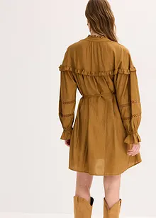 Tunikakjole av fin viskosemiks, bonprix