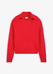 Grovstrikket cardigan, bonprix