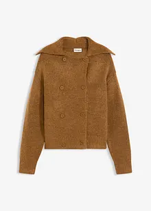 Grovstrikket cardigan, bonprix