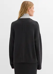 Genser i 100% bomull, bonprix