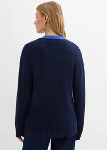 Cardigan i 100% bomull, bonprix