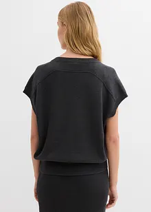 Strikket vest i 100% bomull, bonprix