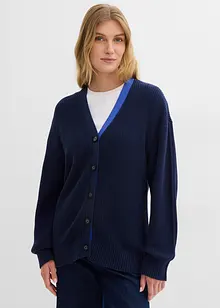 Cardigan i 100% bomull, bonprix