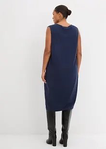 Strikket kjole i 100% bomull, bonprix