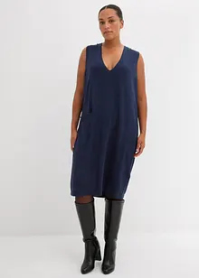 Strikket kjole i 100% bomull, bonprix
