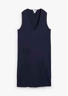 Strikket kjole i 100% bomull, bonprix