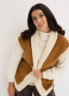 Fuskepelsvest, bonprix