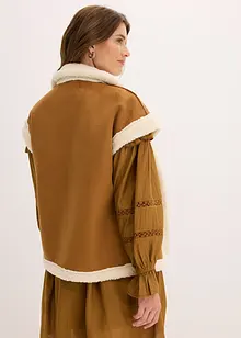 Fuskepelsvest, bonprix