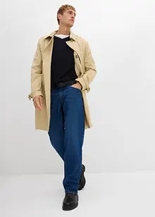 Finstrikket genser med utsøkt merinoull, bonprix